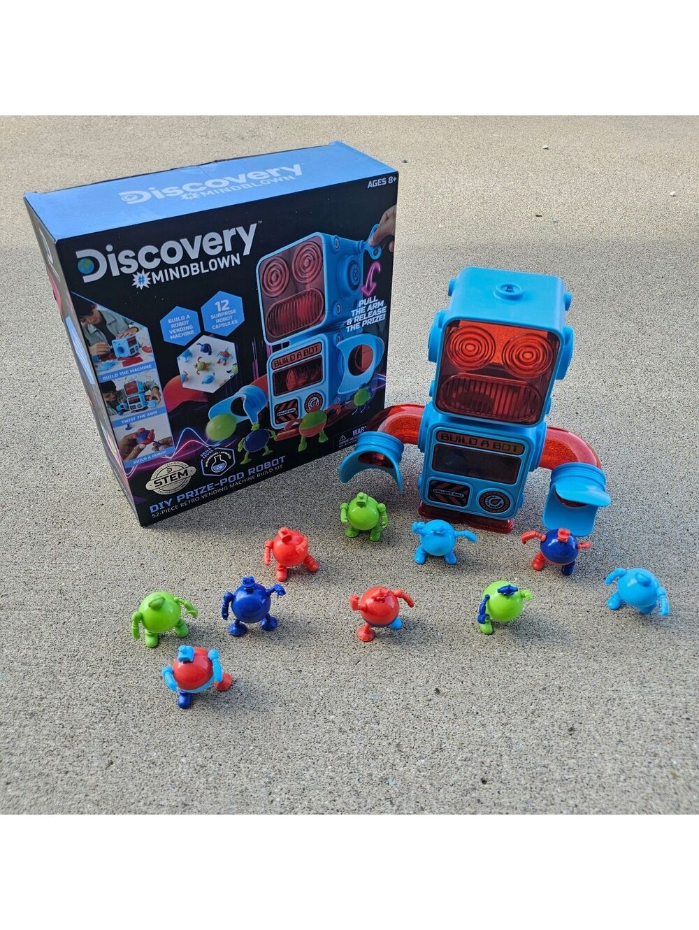 Gently Used - Discovery Pod Robot Toys